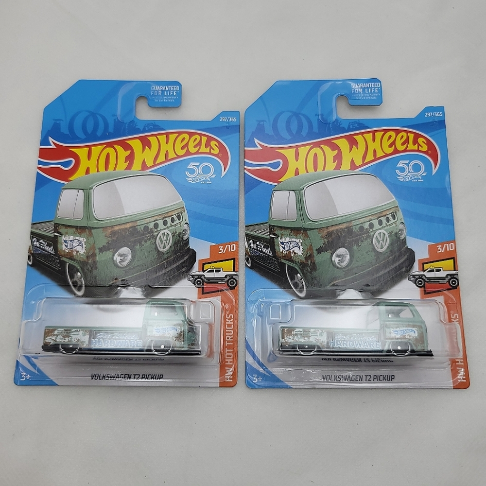 Hot Wheels 50th Anniversary Volkswagen T2 Pickup